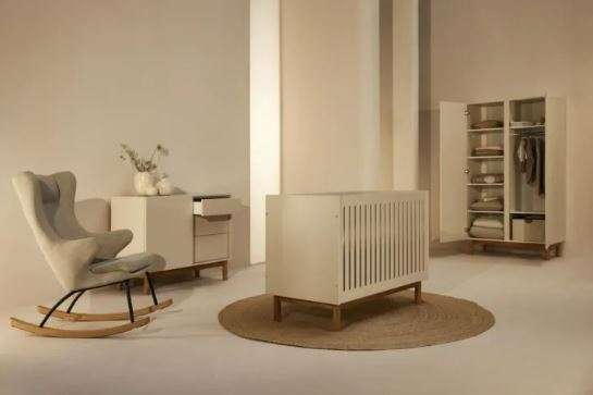Mood series quax baby doorgroeikamer - Clay