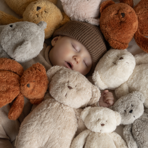 Moonie The Humming Bear Caramel Natur 2.0