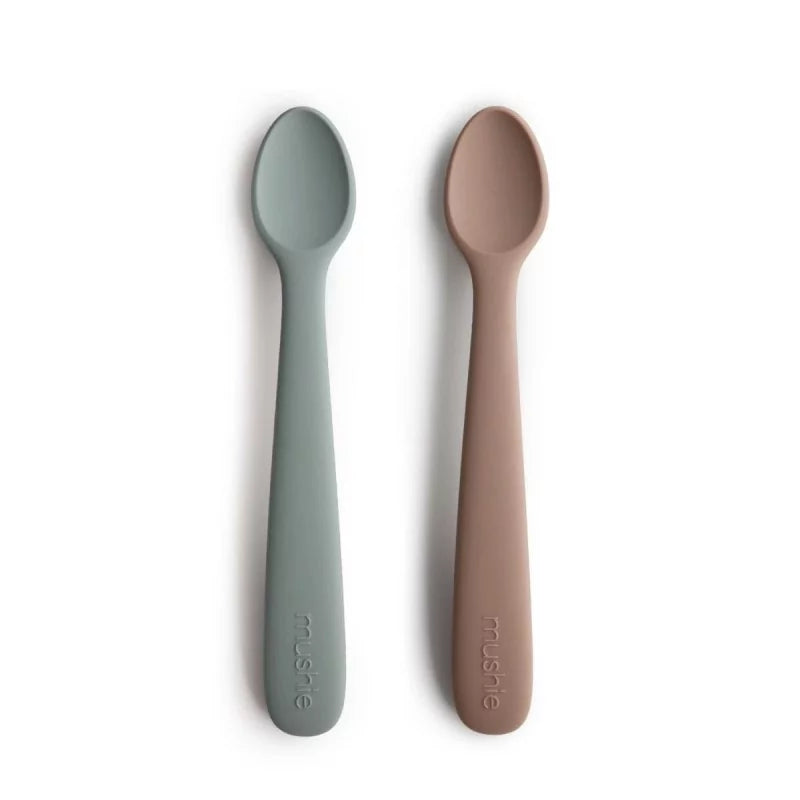 Set van 2 babylepels - Cloudy Mauve