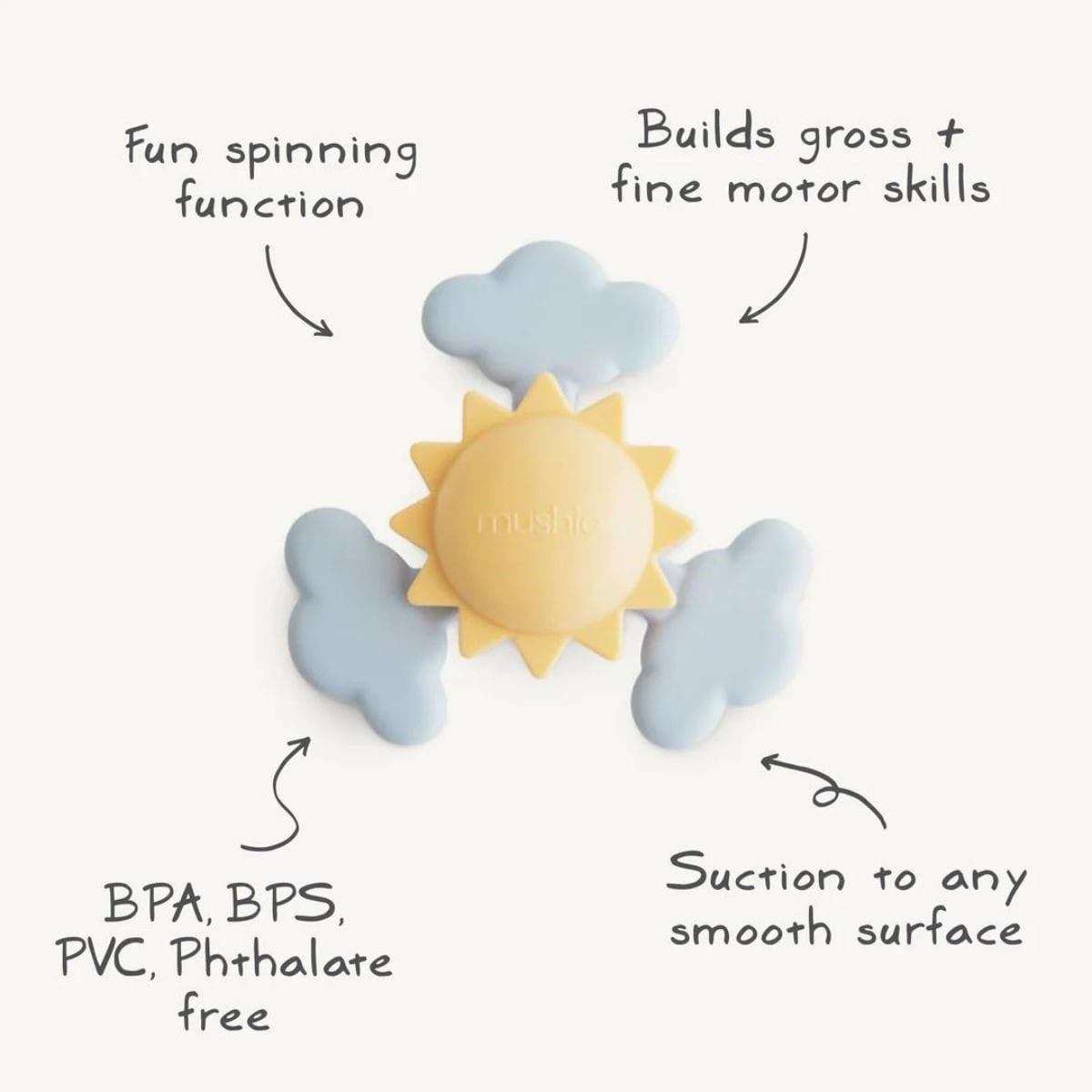 SUCTION SPINNER SUNSHINE