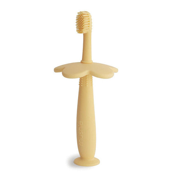 Training tandenborstel flower daffodil