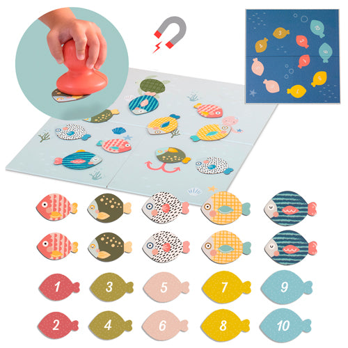 My 1st magnetic fishing game