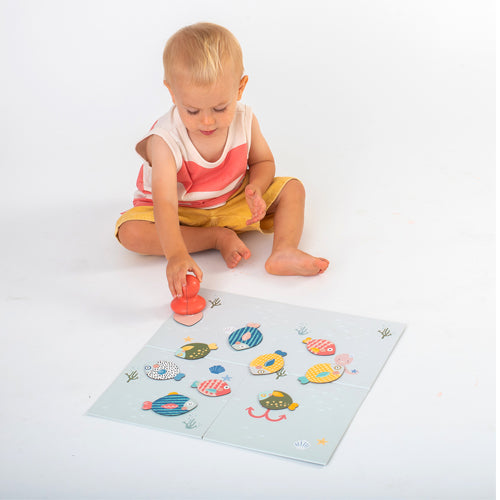 My 1st magnetic fishing game