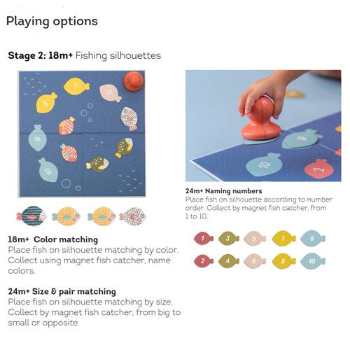 My 1st magnetic fishing game