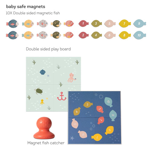 My 1st magnetic fishing game