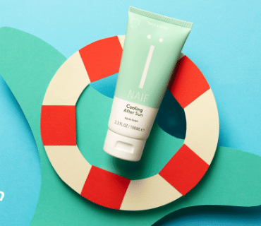 Verkoelende After Sun Gel Naif