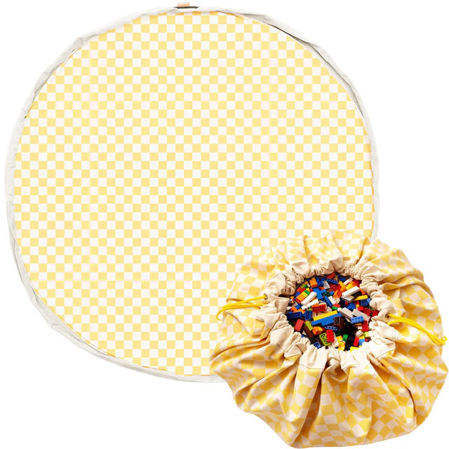 Play & go - Vichy yellow