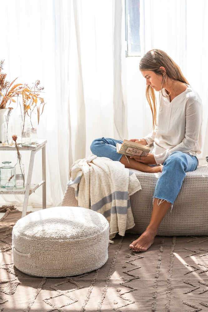 Pouf Chil Natural