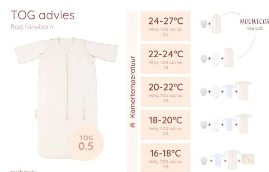 Winterslaapzak Bag Newborn teddy 0-6m