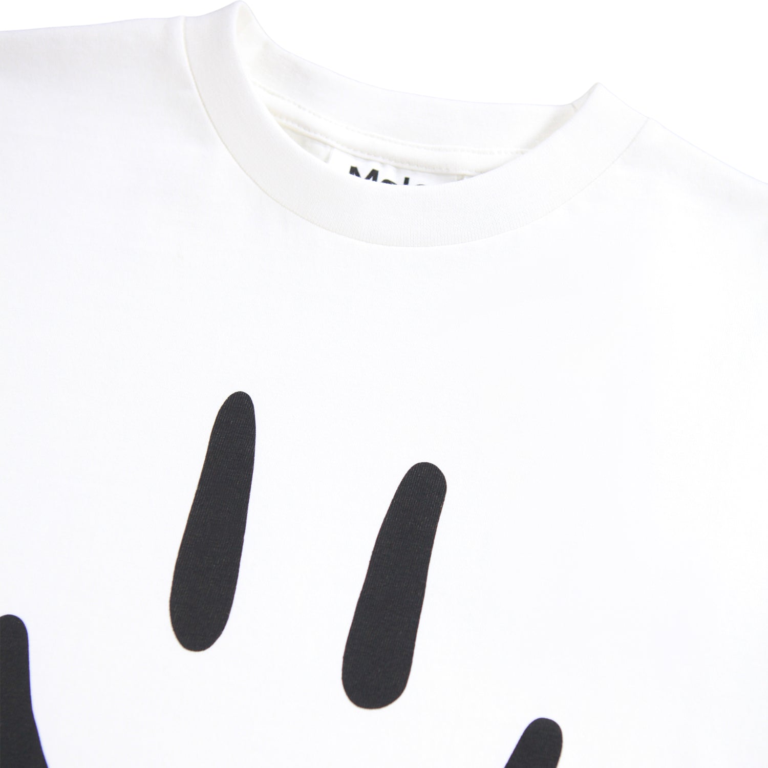 Molo - Roxo - Crisp white
