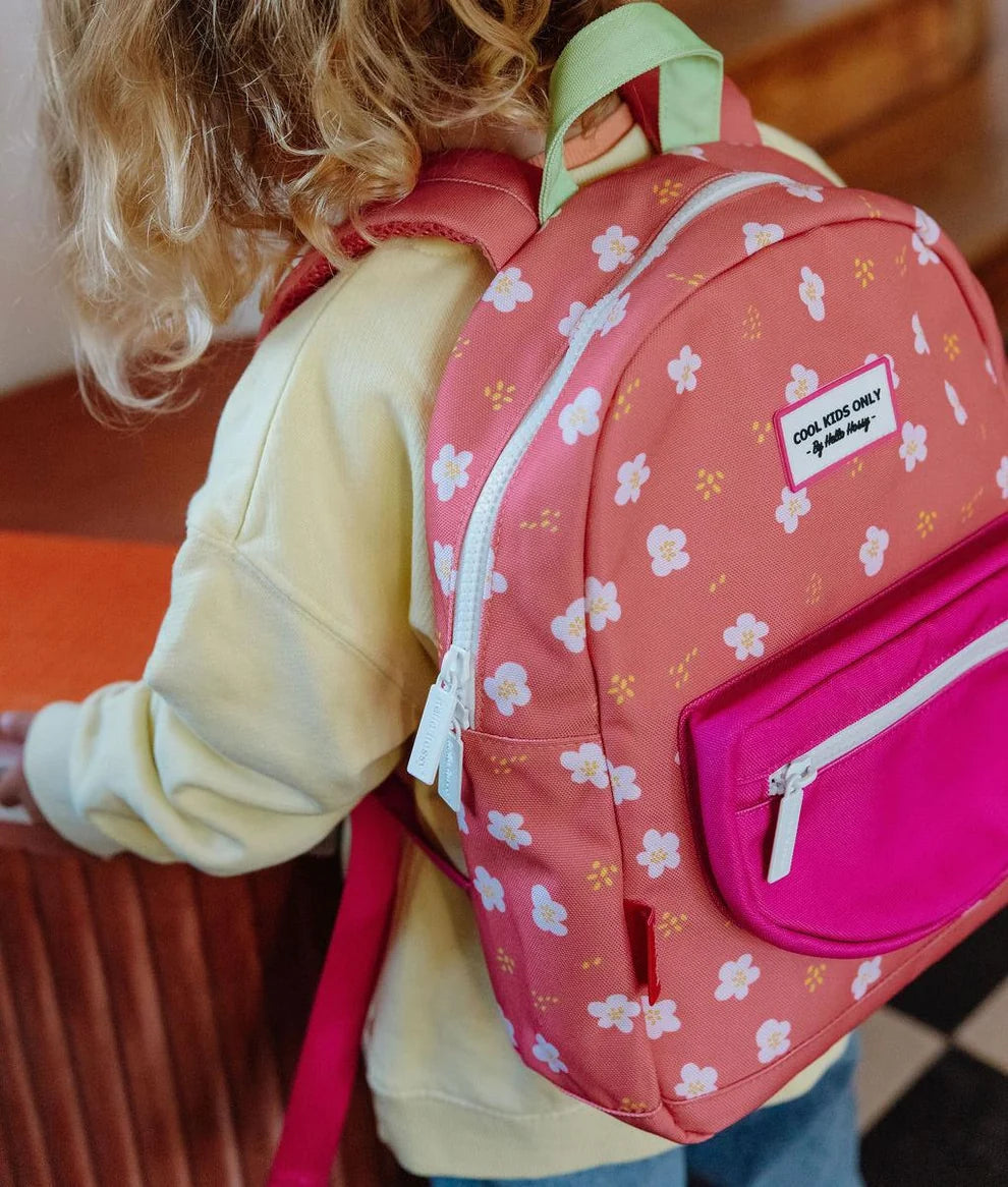 Peachy Bloom Rugzak