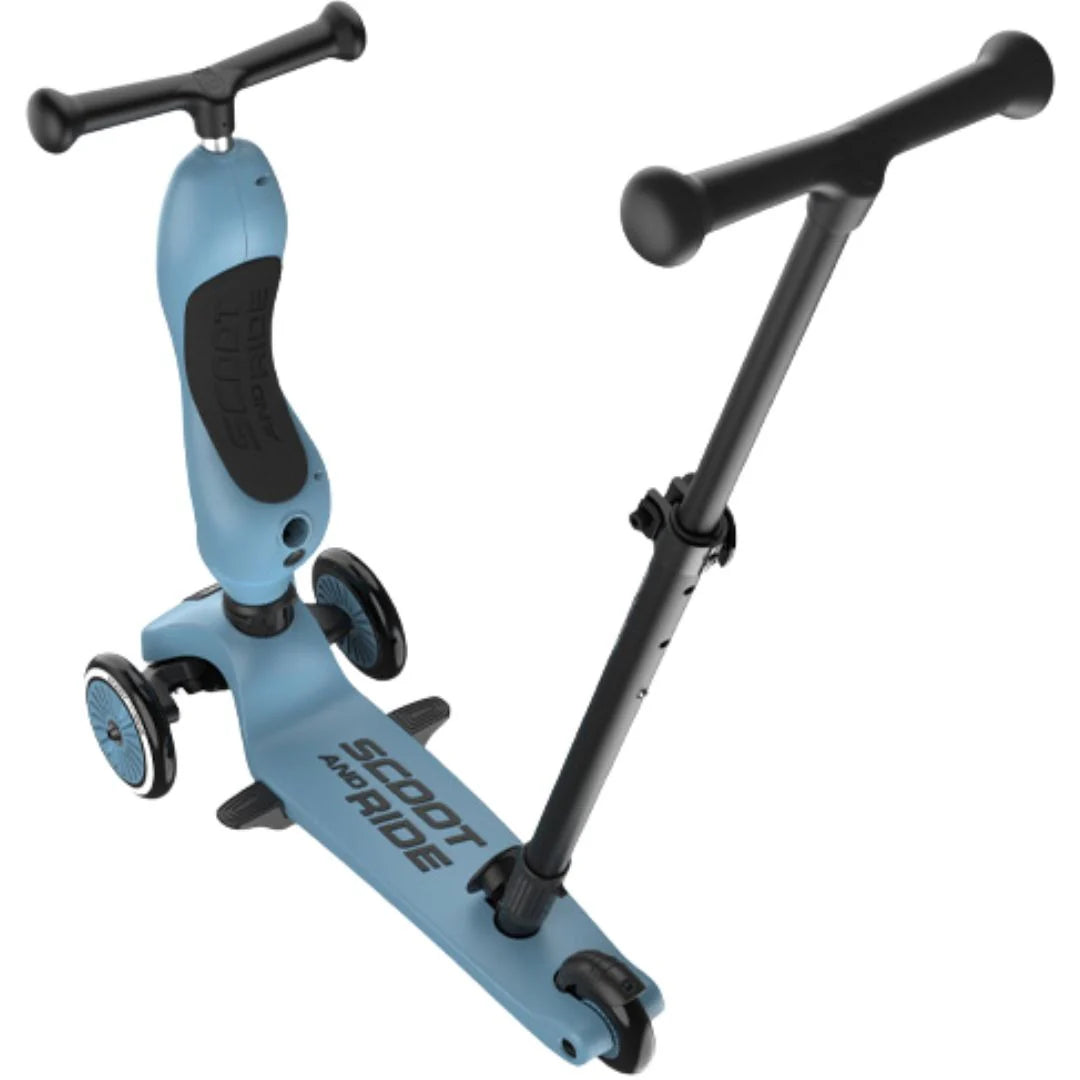 Highwaykick 1 Push and Go Steel