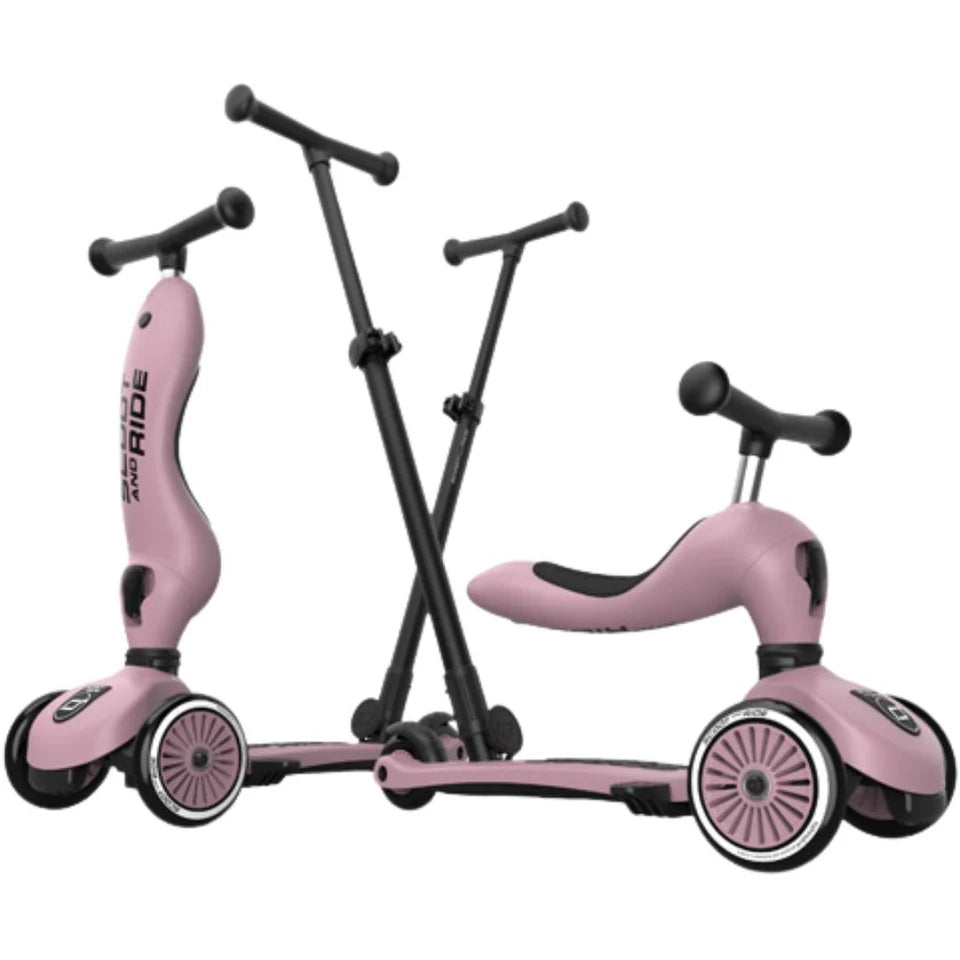 Highwaykick 1 Push and Go Wildberry