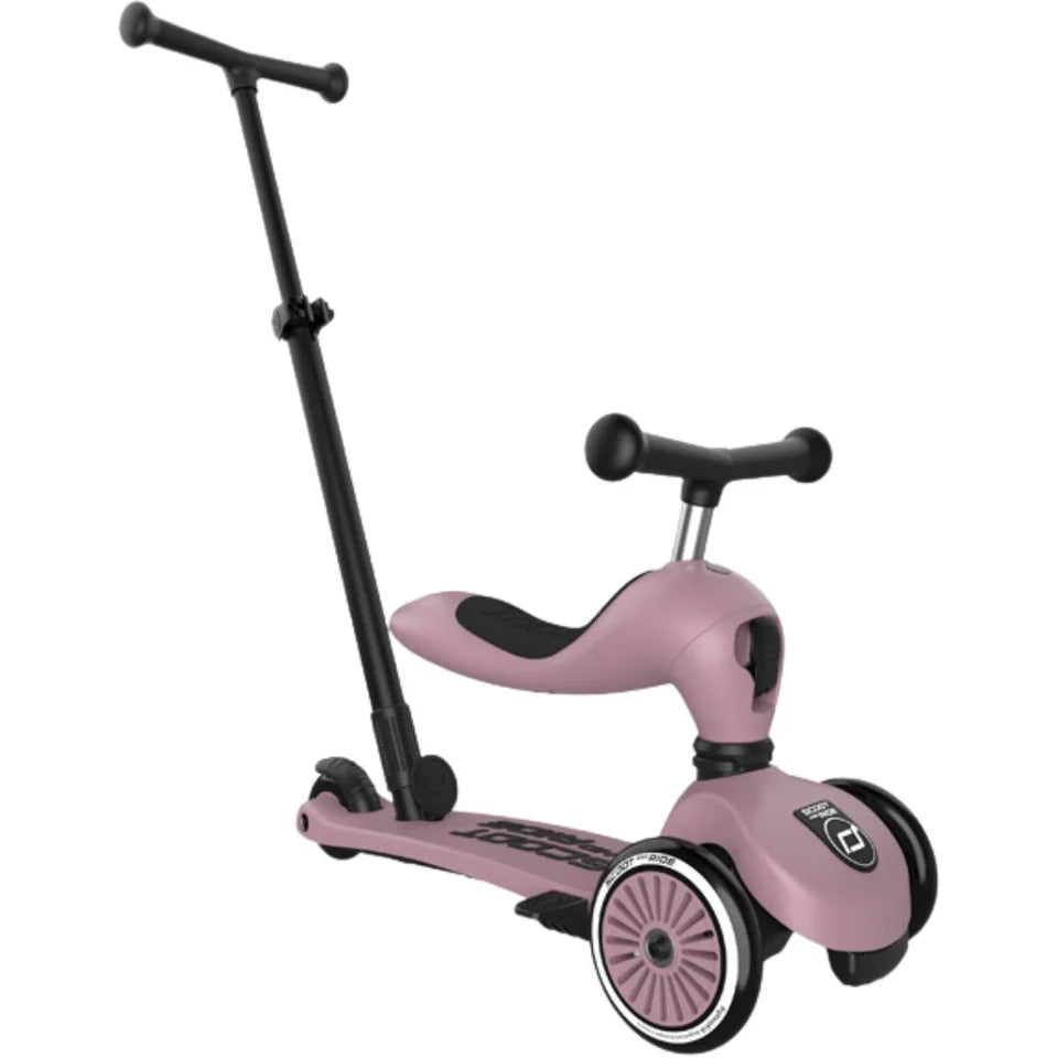 Highwaykick 1 Push and Go Wildberry