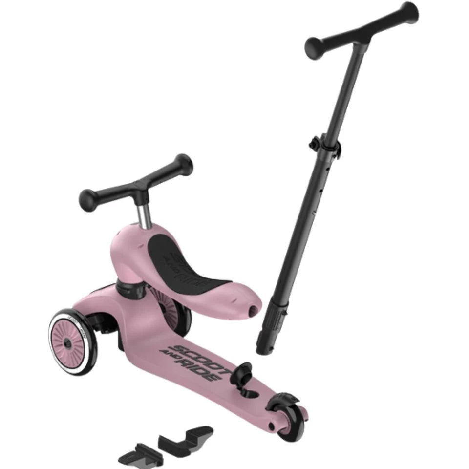 Highwaykick 1 Push and Go Wildberry