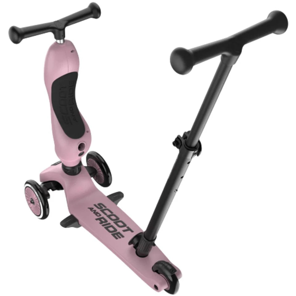 Highwaykick 1 Push and Go Wildberry