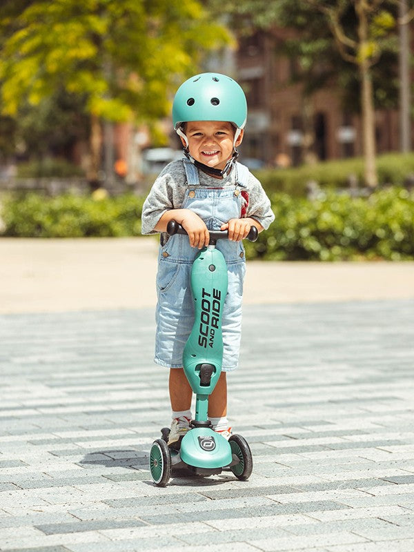 Loopfiets/step highwaykick 1 - Forest