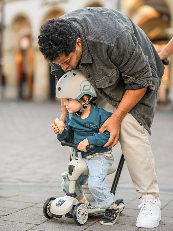 Highwaykick 1 Push and Go Ash