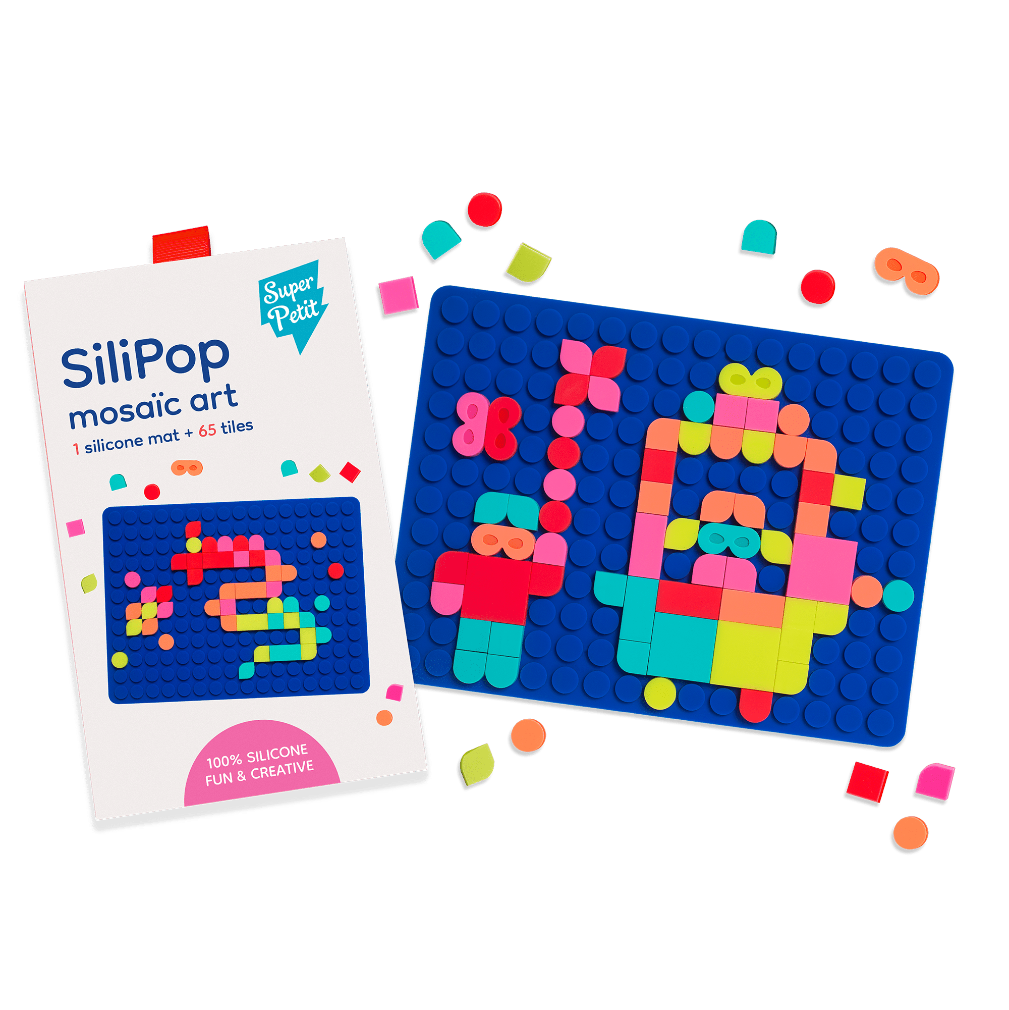 SILIPOP – Creatief Mosaïekspel in Pocketformaat