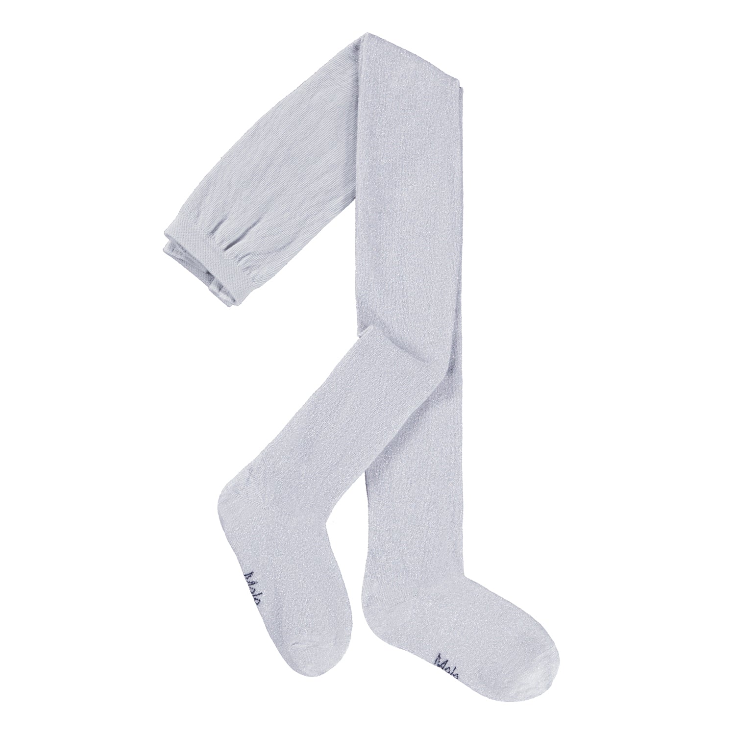 Molo - Glitter tights - silver