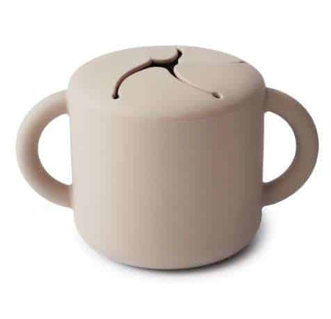 Snack Cup - Mushie - Verschillende kleuren