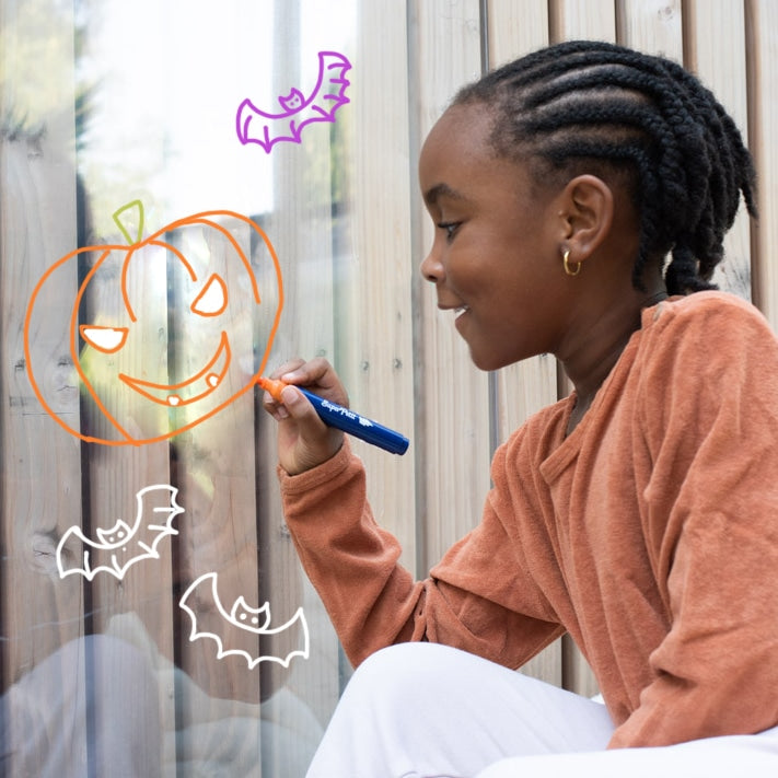 Set van 6 Window Markers