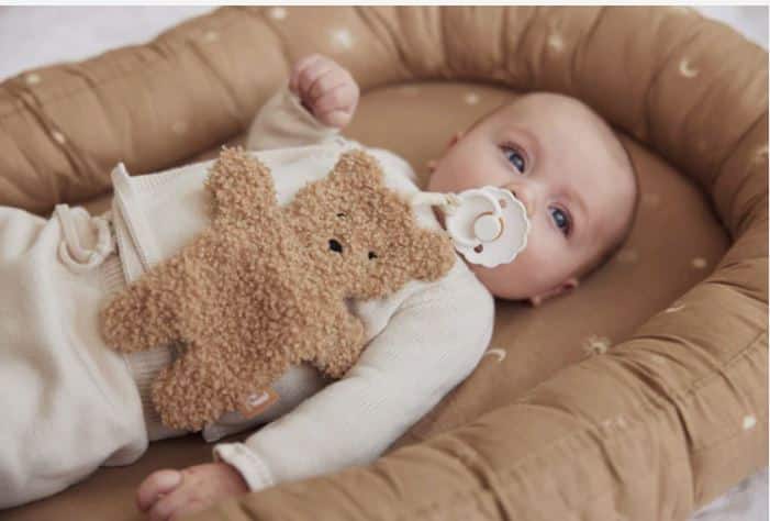 Speendoekje Teddy Bear - biscuit