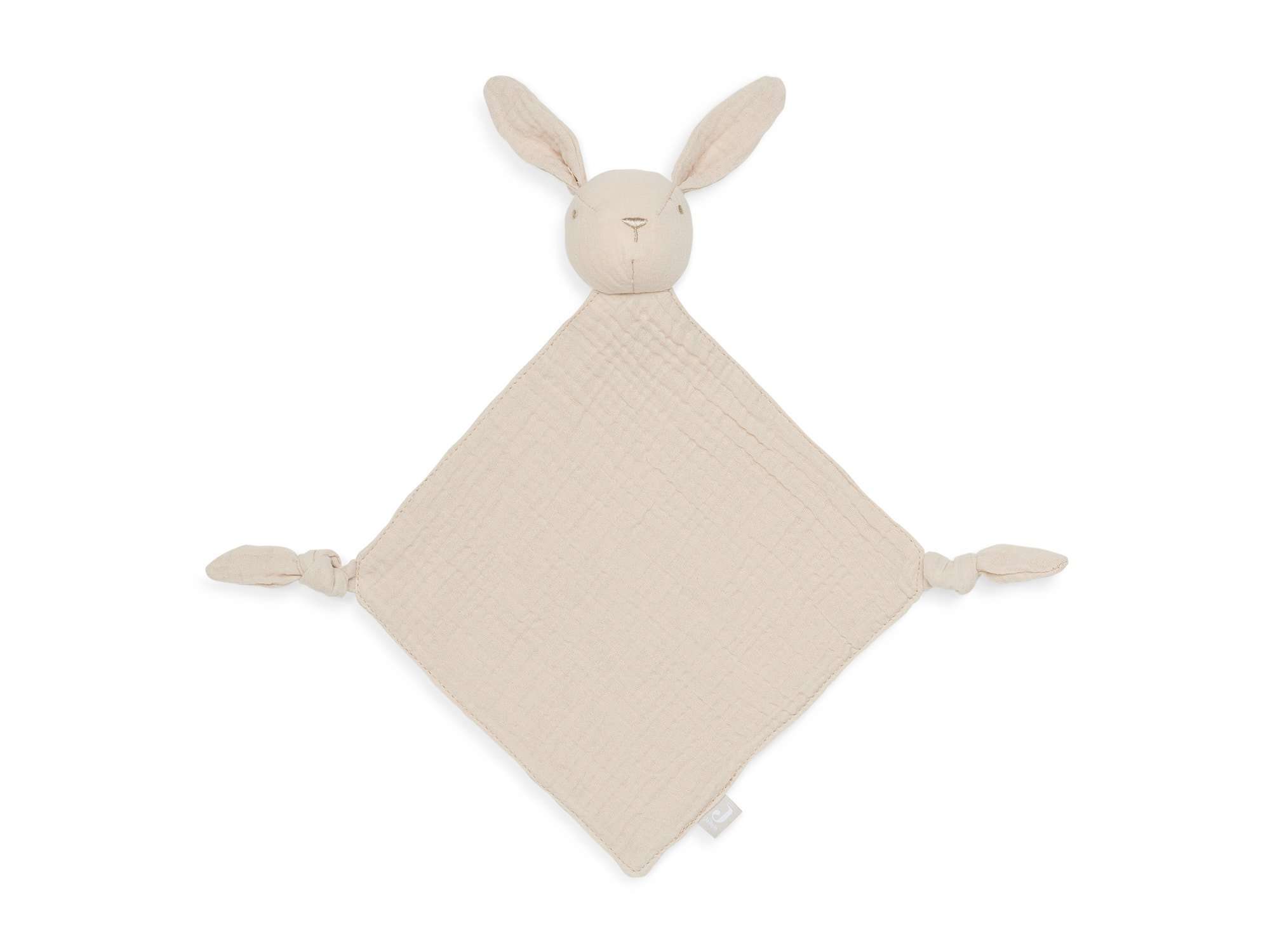 Speen/knuffeldoekje Bunny Ears - nougat