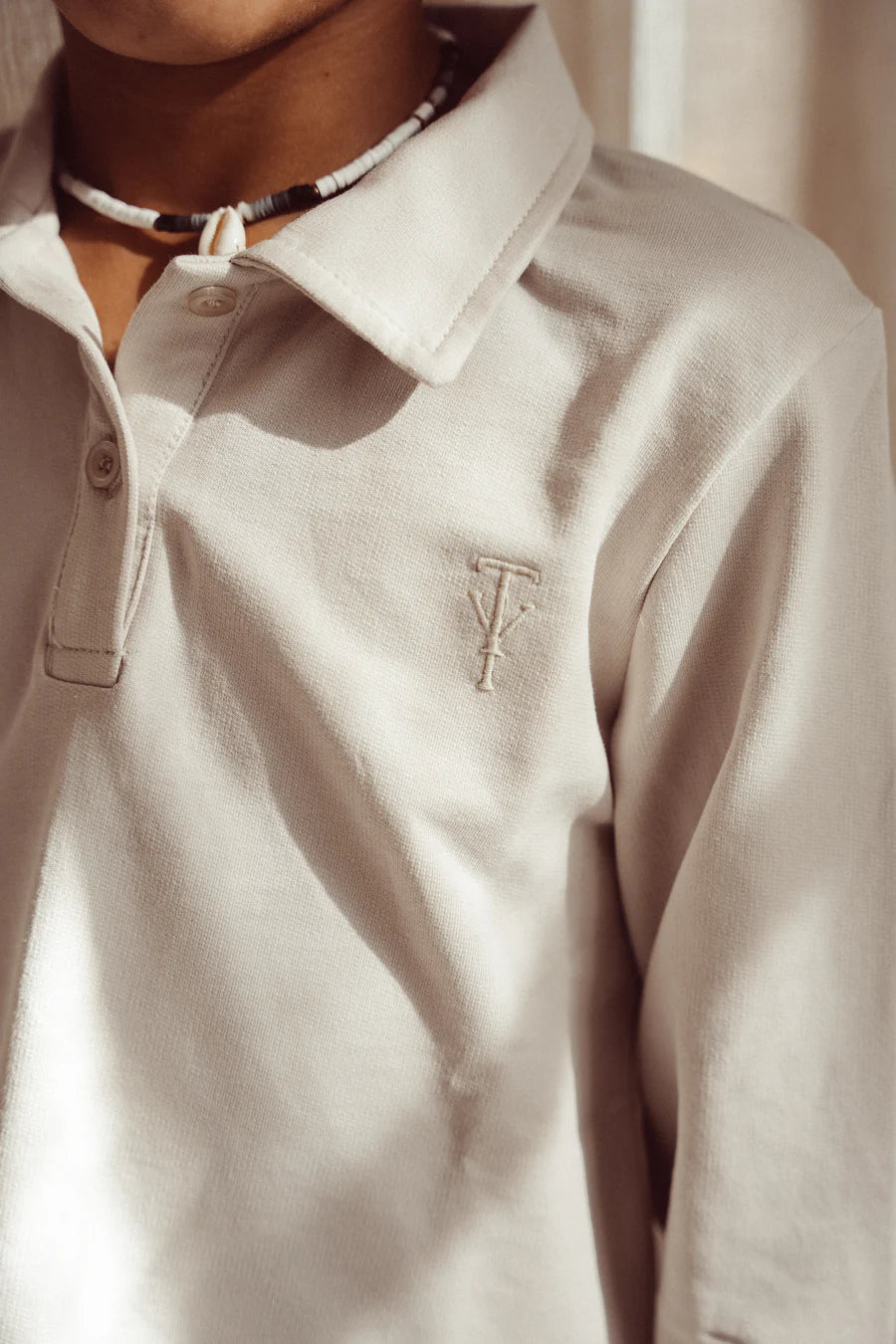 Two you label - Basic polo boys beach