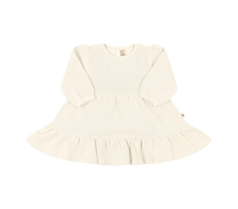 Tiered dress perla LAATSTE STUK 2/3 jaar