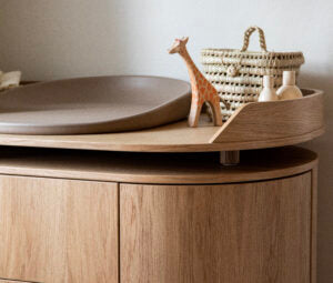 Kai verschoningsmatje - Brown pebble