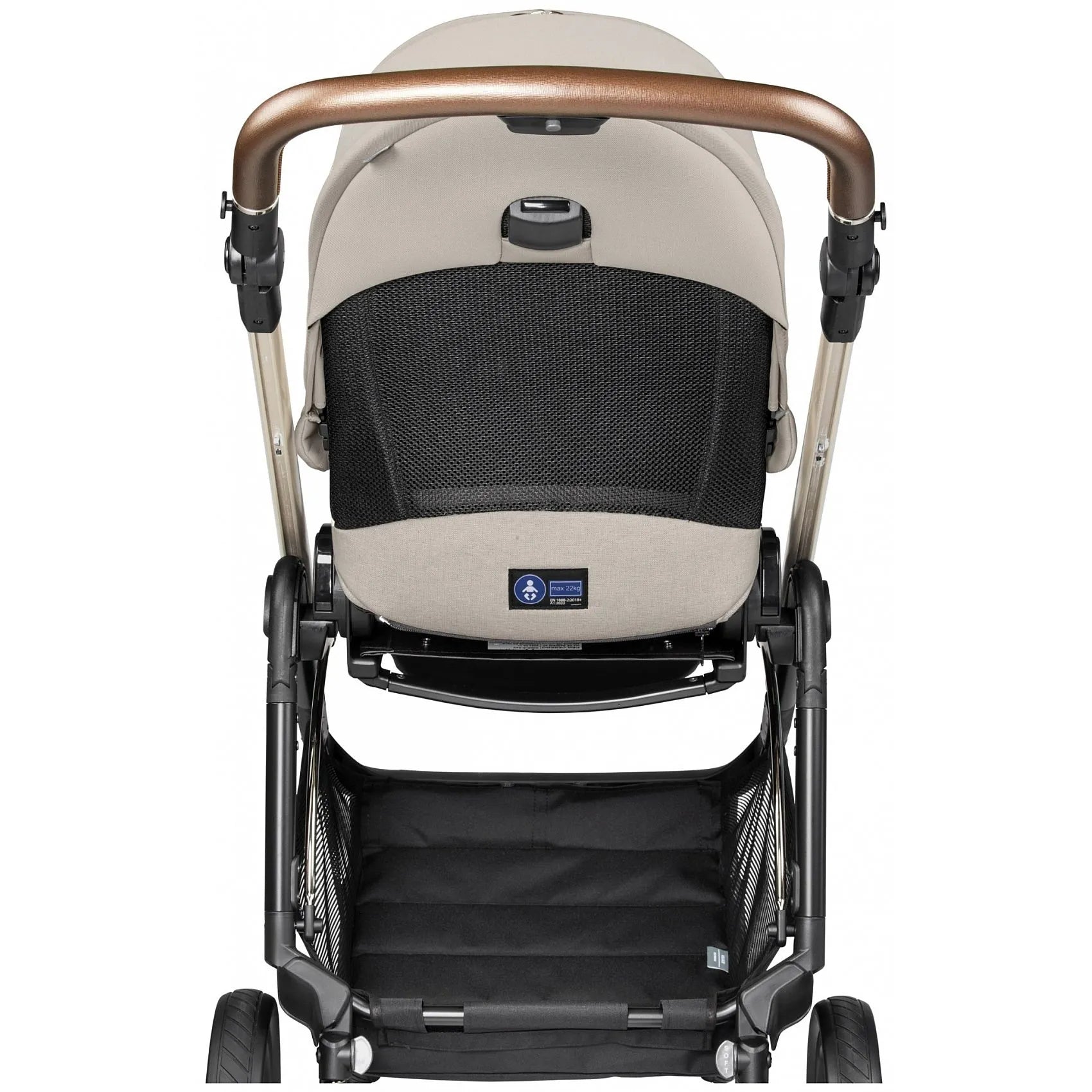 Voordeelbundel veloce tc astral - complete kinderwagen inclusief autostoel, isofix base, extra staander wieg