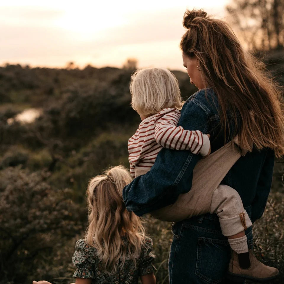 TODDLER CARRIER BEIGE