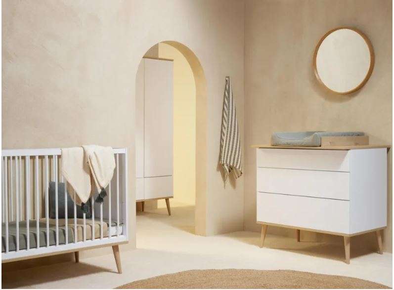 Quax baby doorgroeikamer Flow - Wit
