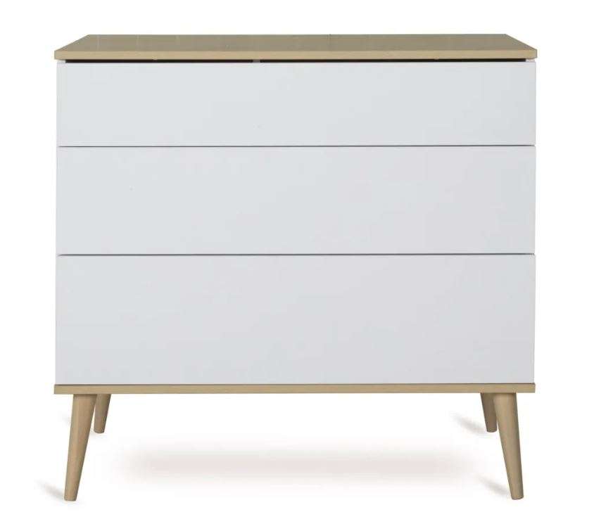 Quax baby doorgroeikamer Flow - Wit