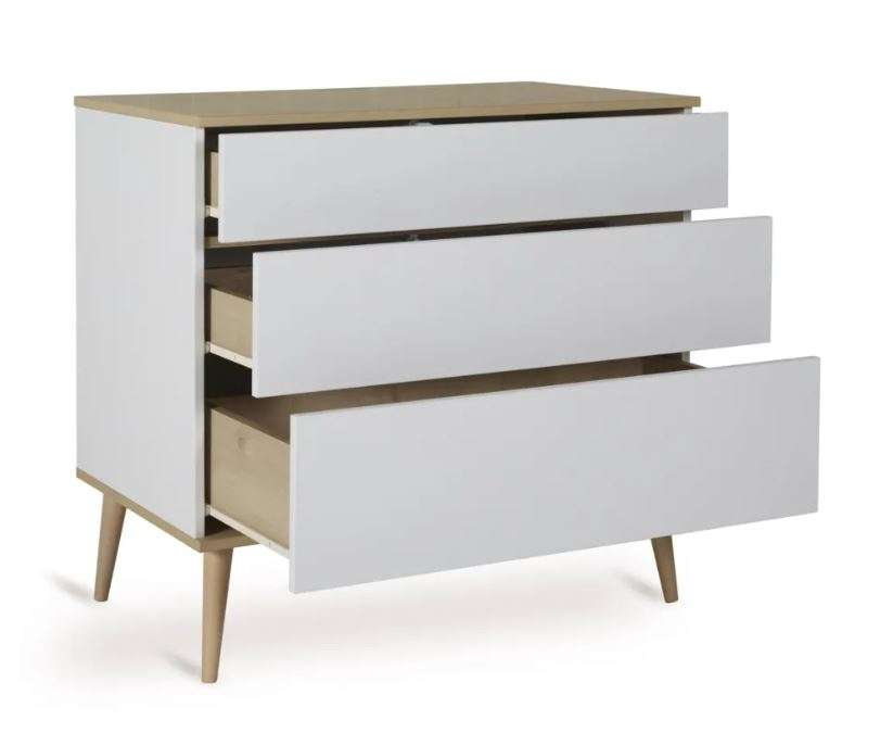 Quax baby doorgroeikamer Flow - Wit