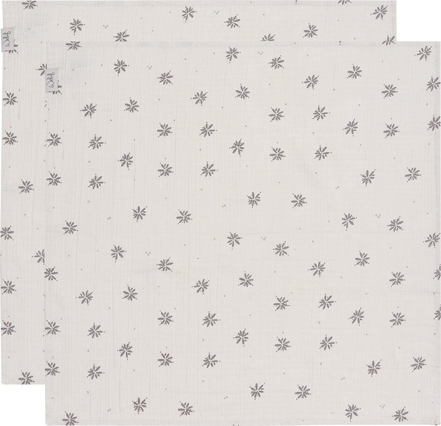 Witlof voor kinderen Mousseline handdoek 65*65 cm 2pack Little Charm