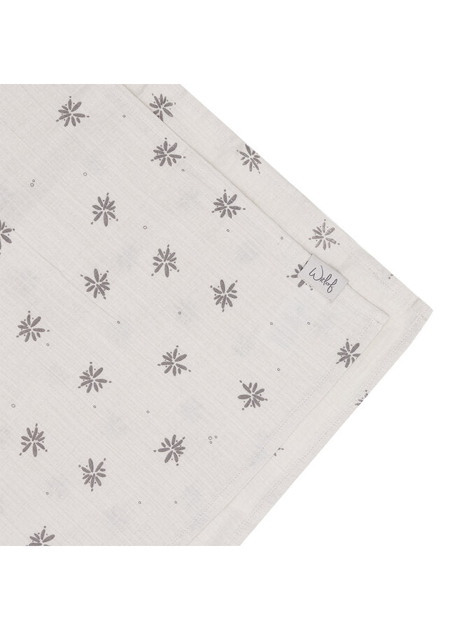 Witlof voor kinderen Mousseline handdoek 65*65 cm 2pack Little Charm