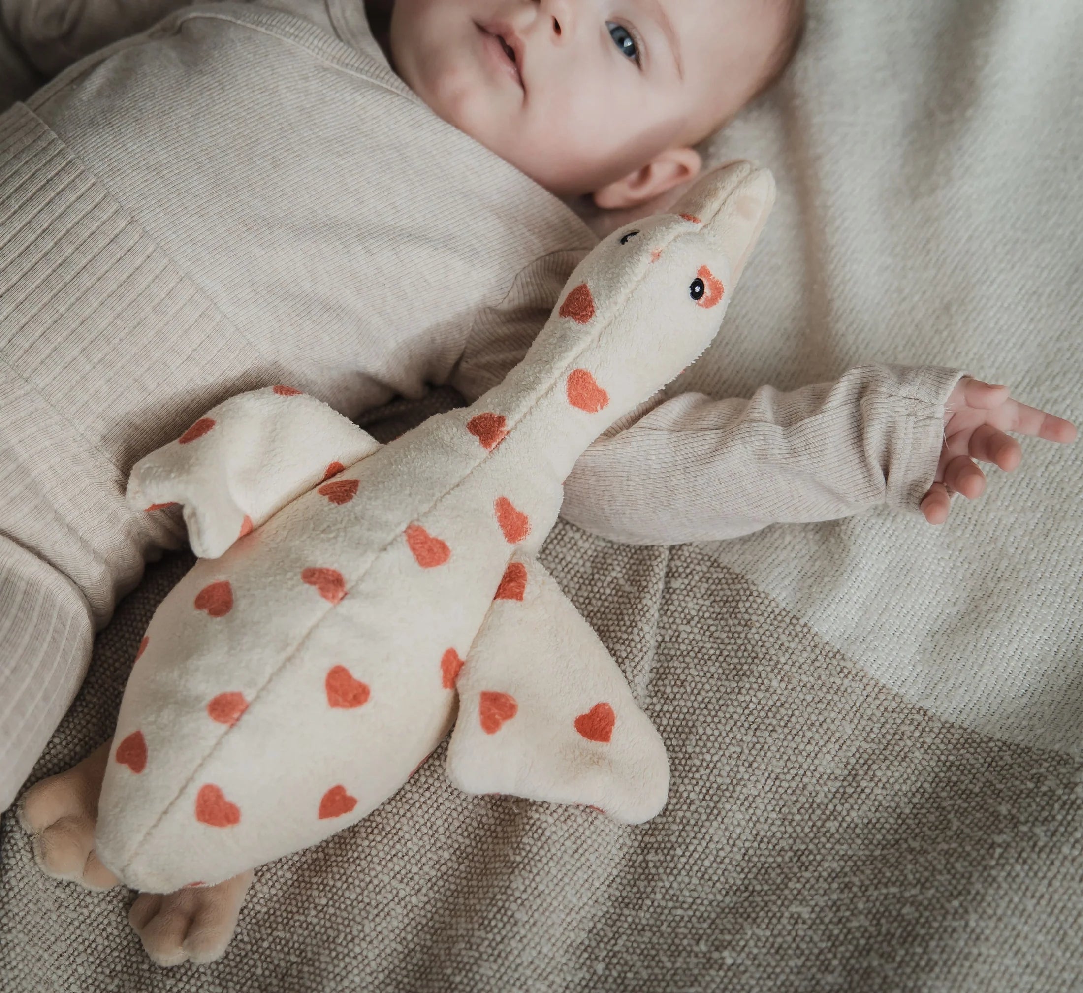 Liva (hartjes) - Oplaadbare hartslagknuffel LIMITED EDITION