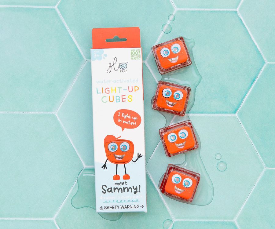 Cubes Lumineux - Sammy