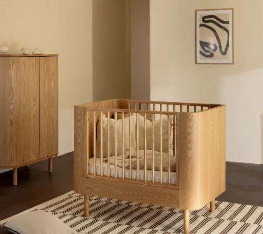 Quax baby doorgroeikamer Yume - Natural Ash