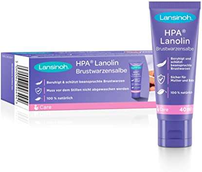 Lansinoh verzachtende lanoline tepelzalf 40ml