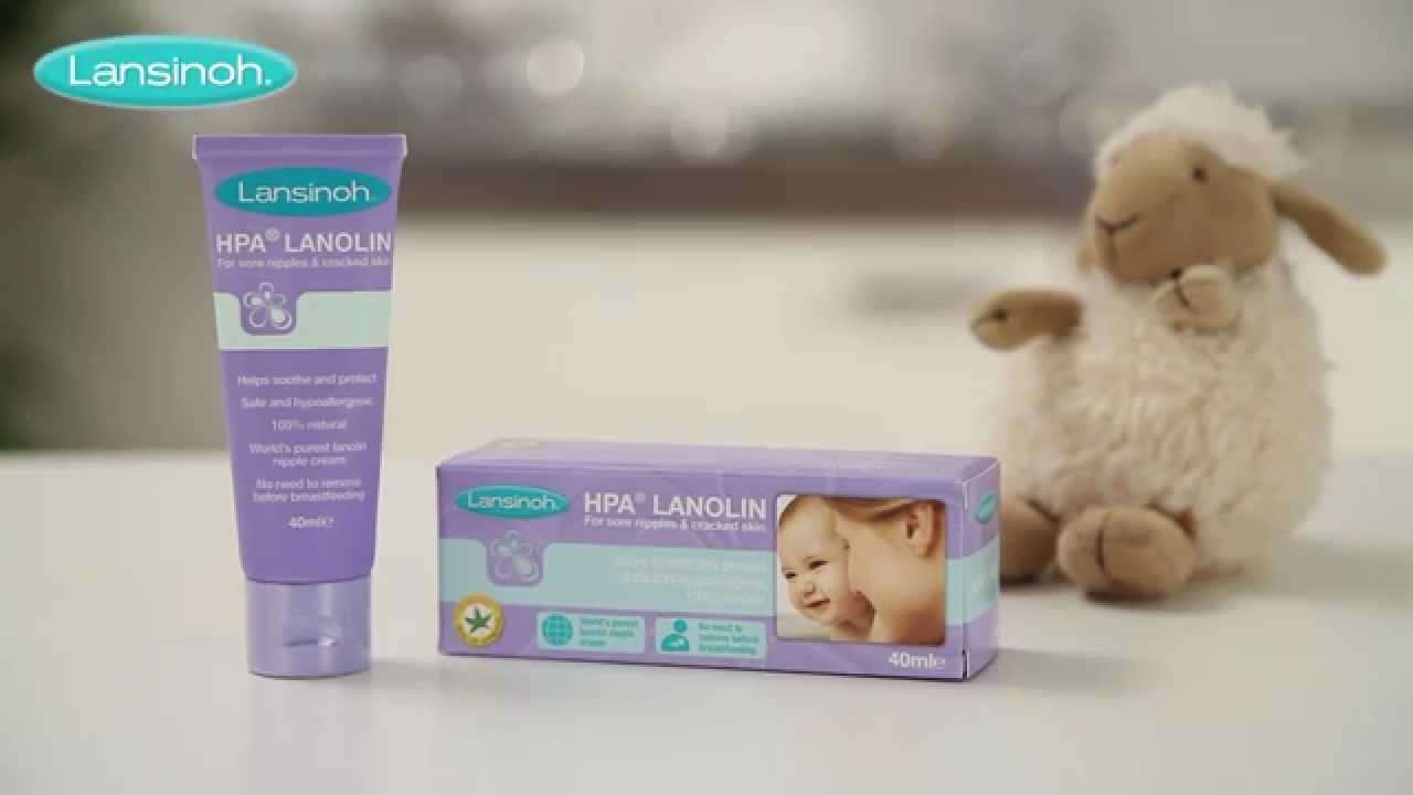 Lansinoh verzachtende lanoline tepelzalf 40ml