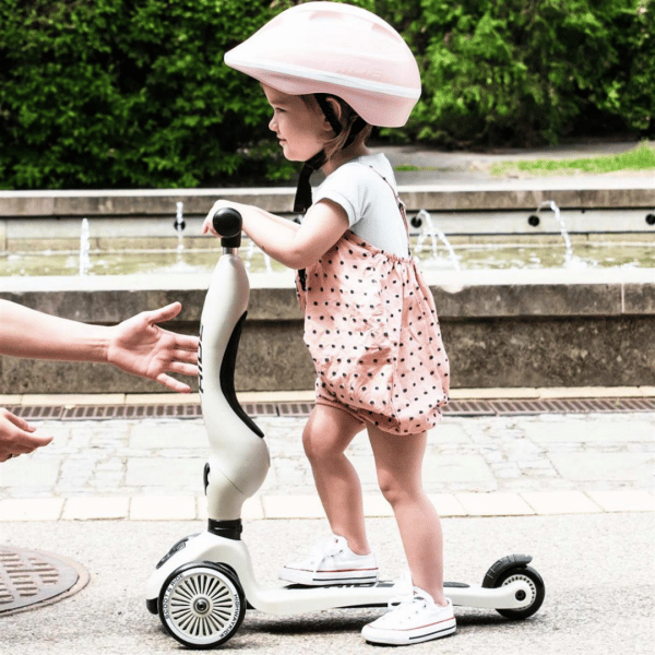 Loopfietsen en steps