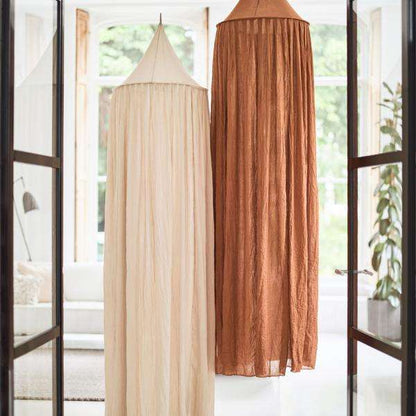 Klamboe vintage 245cm nougat