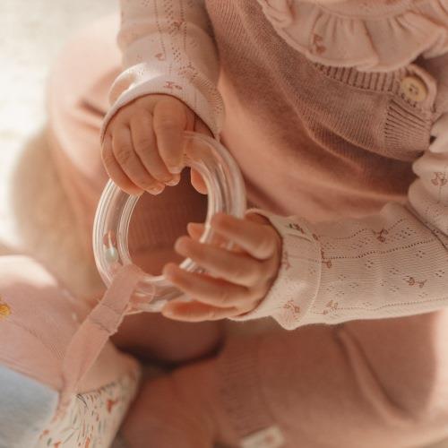 Activiteiten driehoek - Roze - Fairy Garden
