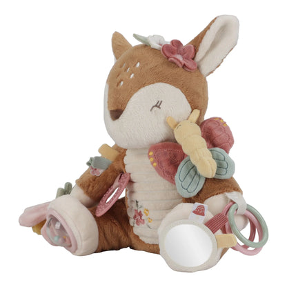 Activiteitenknuffel Hert - Roze - Fairy Garden