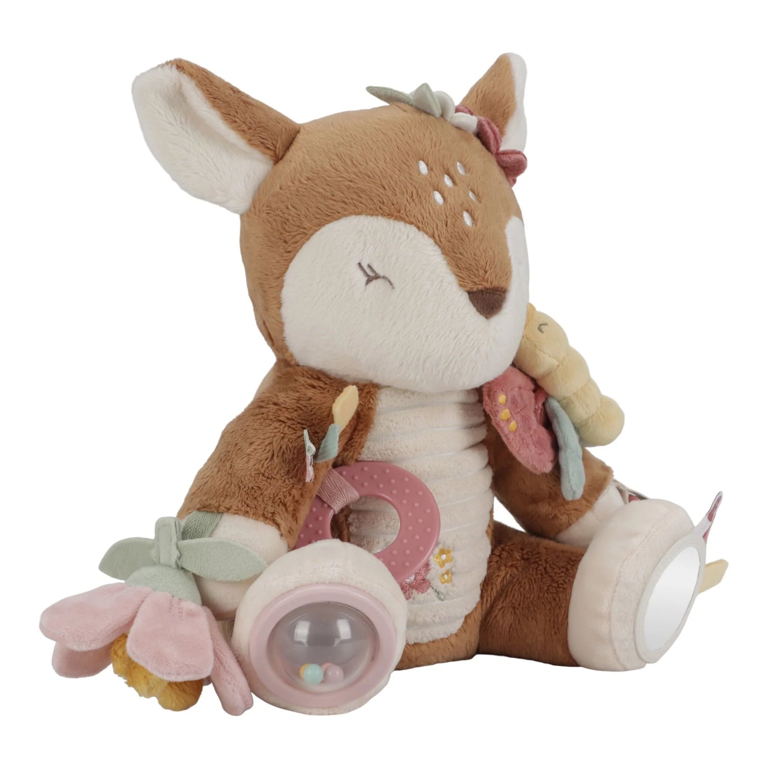 Activiteitenknuffel Hert - Roze - Fairy Garden