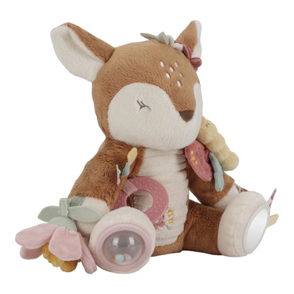 Activiteitenknuffel Hert - Roze - Fairy Garden