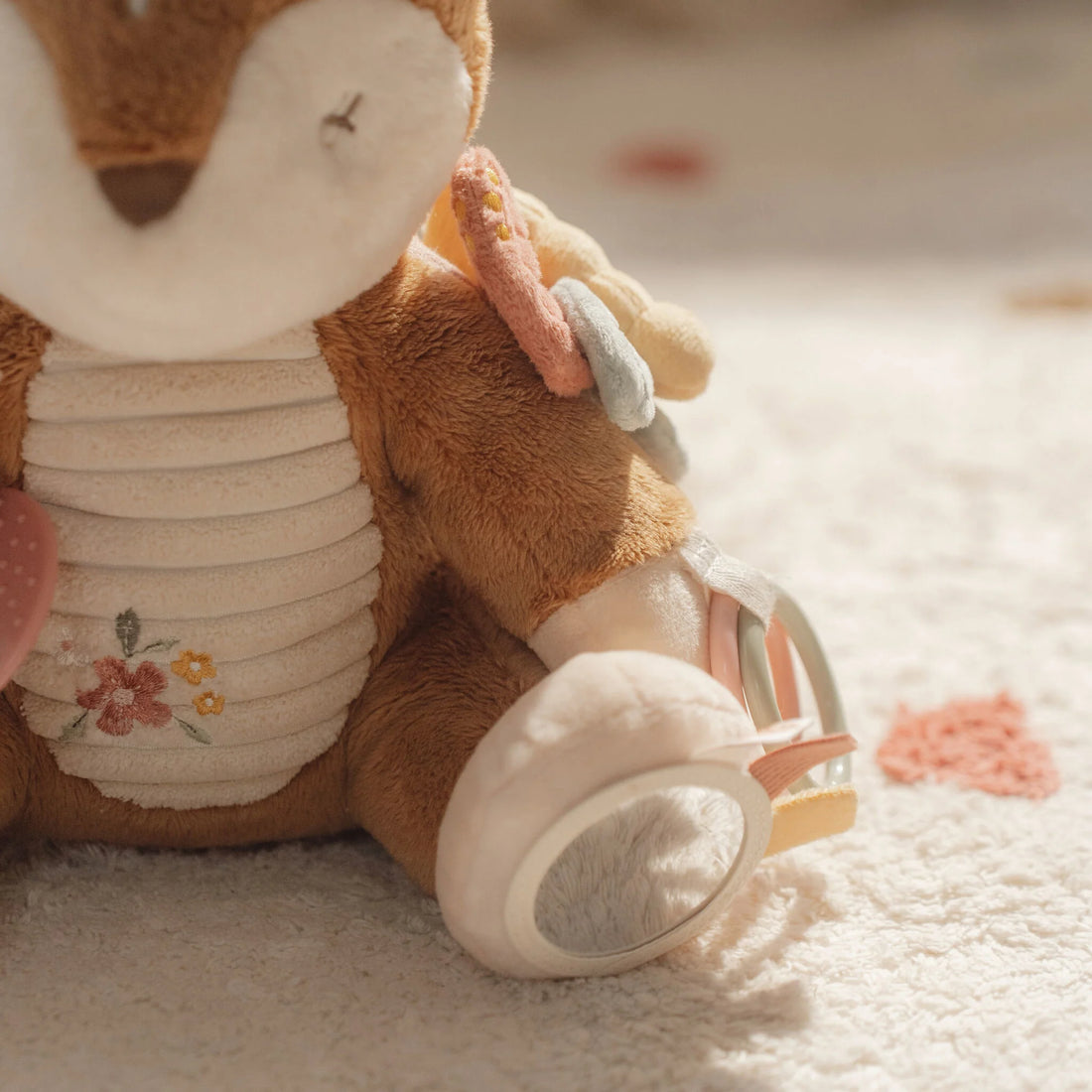 Activiteitenknuffel Hert - Roze - Fairy Garden